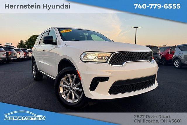 Photo of 2024 White Knuckle Clearcoat Dodge Durango