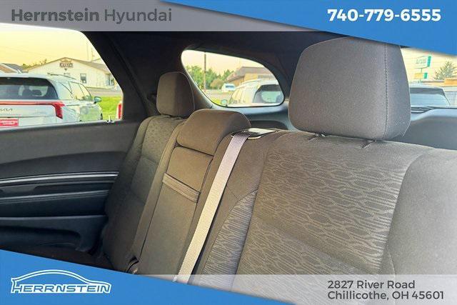 Photo of 2024 White Knuckle Clearcoat Dodge Durango