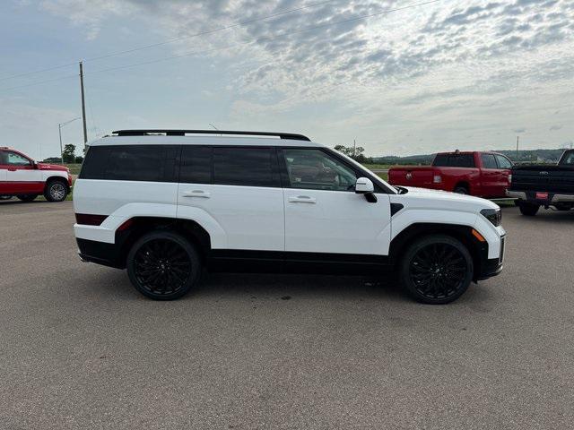 Photo of 2025 Serenity White Hyundai SANTA FE