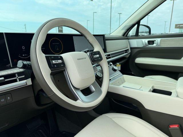 Photo of 2025 Serenity White Hyundai SANTA FE