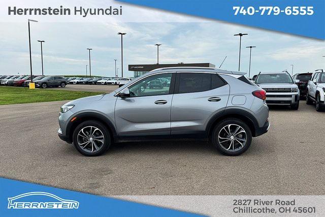 Photo of 2023 Moonstone Gray Metallic Buick Encore GX