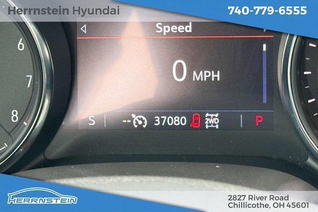 Photo of 2023 Moonstone Gray Metallic Buick Encore GX