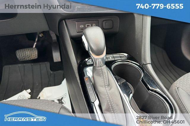 Photo of 2023 Moonstone Gray Metallic Buick Encore GX