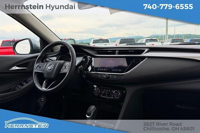 Photo of 2023 Moonstone Gray Metallic Buick Encore GX