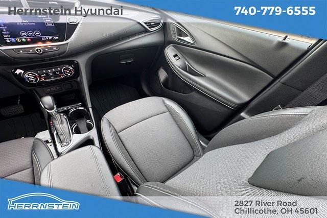 Photo of 2023 Moonstone Gray Metallic Buick Encore GX