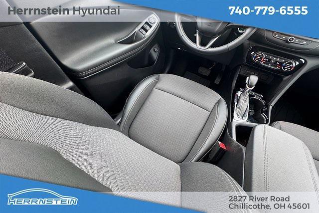 Photo of 2023 Moonstone Gray Metallic Buick Encore GX