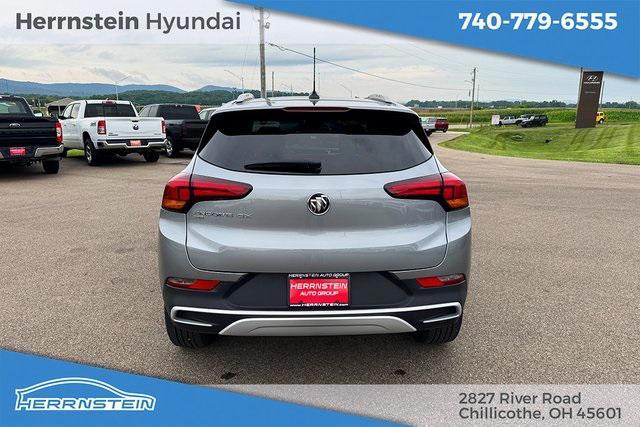 Photo of 2023 Moonstone Gray Metallic Buick Encore GX