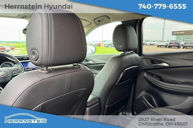 Photo of 2023 Moonstone Gray Metallic Buick Encore GX