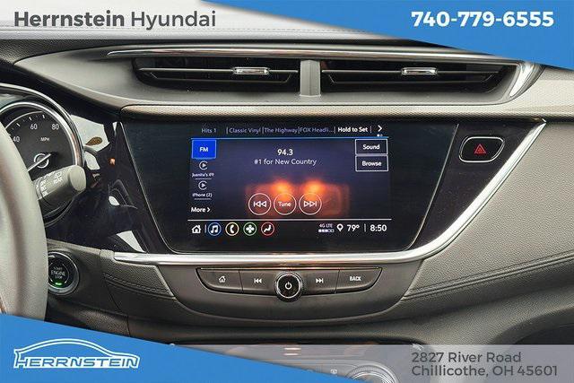 Photo of 2023 Moonstone Gray Metallic Buick Encore GX