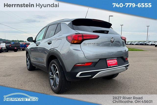 Photo of 2023 Moonstone Gray Metallic Buick Encore GX