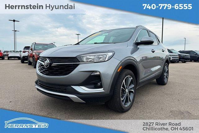 Photo of 2023 Moonstone Gray Metallic Buick Encore GX