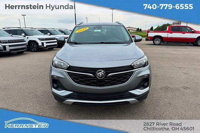 Photo of 2023 Moonstone Gray Metallic Buick Encore GX