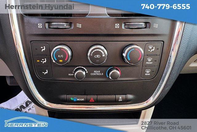 Photo of 2020 Octane Red Pearlcoat Dodge Grand Caravan