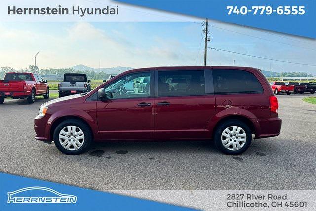 Photo of 2020 Octane Red Pearlcoat Dodge Grand Caravan
