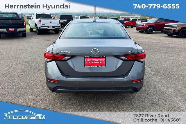 Photo of 2021 Gun Metallic Nissan Sentra
