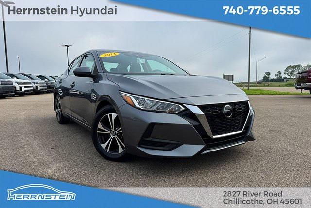 Photo of 2021 Gun Metallic Nissan Sentra