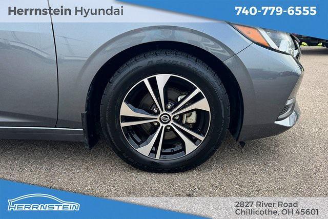 Photo of 2021 Gun Metallic Nissan Sentra