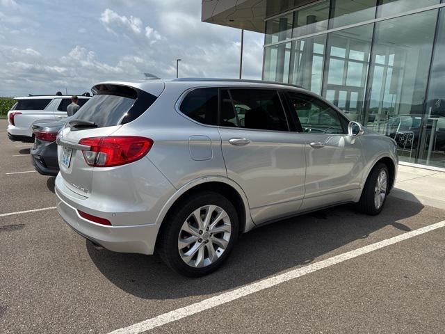 Photo of 2016 Galaxy Silver Metallic Buick Envision