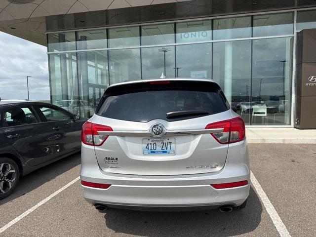 Photo of 2016 Galaxy Silver Metallic Buick Envision