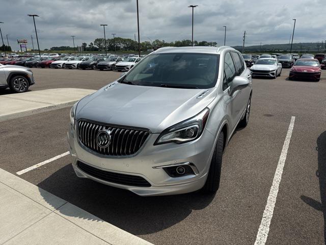Photo of 2016 Galaxy Silver Metallic Buick Envision