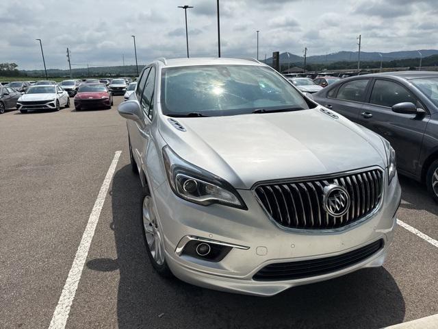 Photo of 2016 Galaxy Silver Metallic Buick Envision