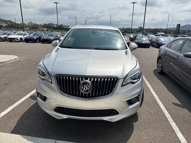 Photo of 2016 Galaxy Silver Metallic Buick Envision