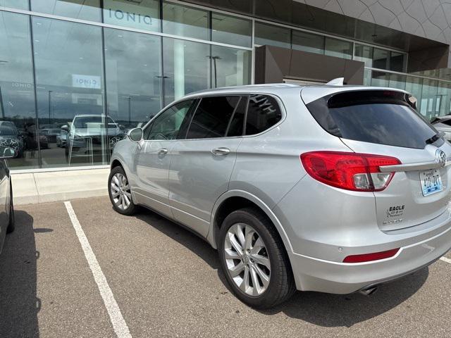 Photo of 2016 Galaxy Silver Metallic Buick Envision