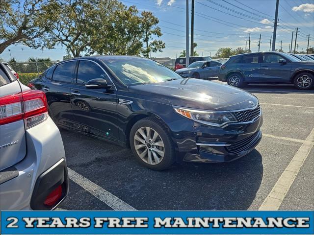 2018 Kia Optima