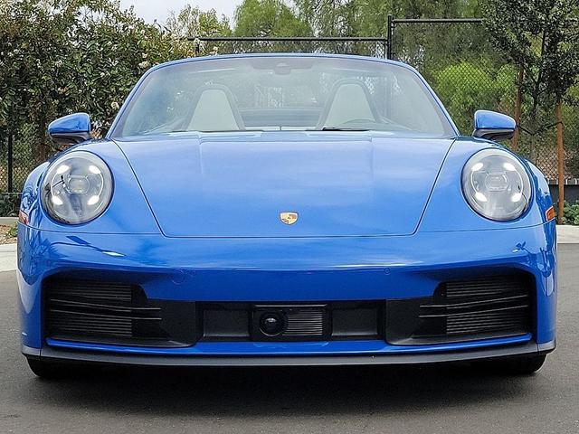 Photo of 2025 Lugano Blue Porsche 911