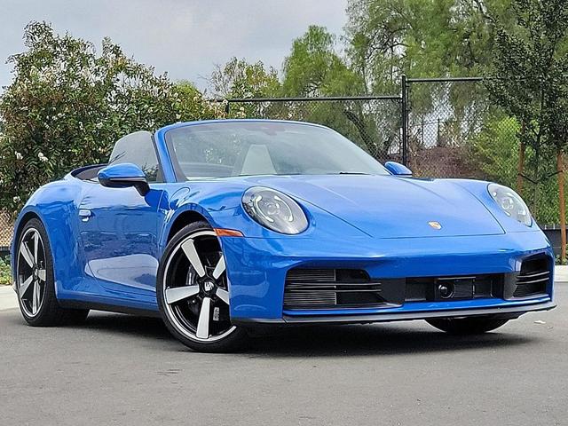 Photo of 2025 Lugano Blue Porsche 911