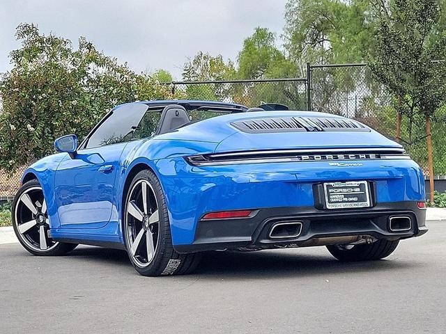 Photo of 2025 Lugano Blue Porsche 911