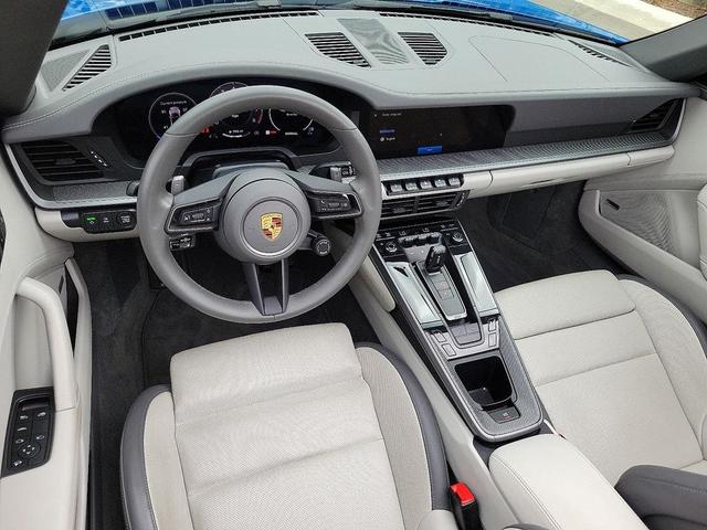 Photo of 2025 Lugano Blue Porsche 911