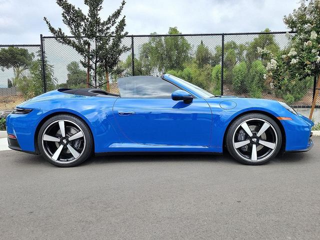 Photo of 2025 Lugano Blue Porsche 911