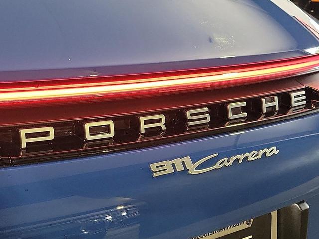 Photo of 2025 Lugano Blue Porsche 911
