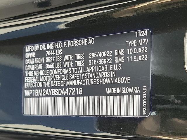 Photo of 2025 Paint To Sample Porsche Cayenne