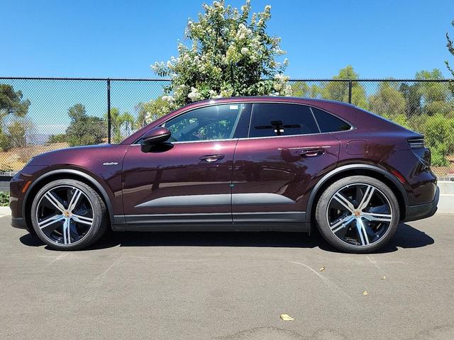 Photo of 2025 Copper Ruby Metallic Porsche Macan