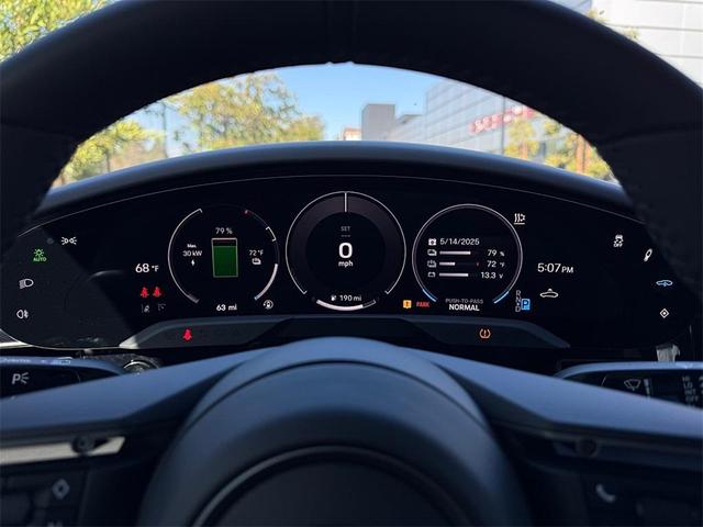 Photo of 2025 White Porsche Taycan