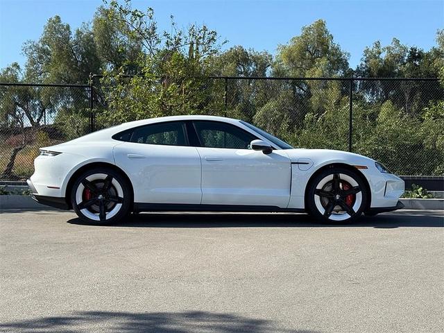 Photo of 2025 White Porsche Taycan