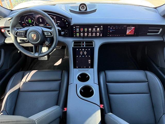 Photo of 2025 White Porsche Taycan