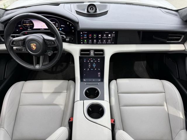 Photo of 2021 Carrara White Porsche Taycan
