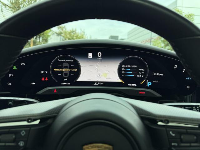 Photo of 2021 Carrara White Porsche Taycan