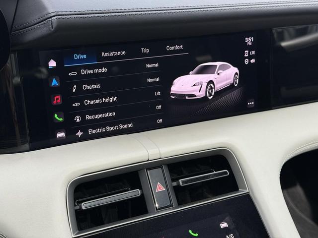 Photo of 2021 Carrara White Porsche Taycan
