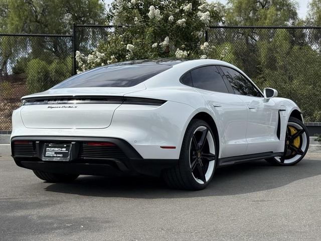 Photo of 2021 Carrara White Porsche Taycan