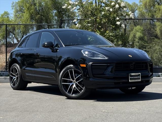 Photo of 2024 Black Porsche Macan