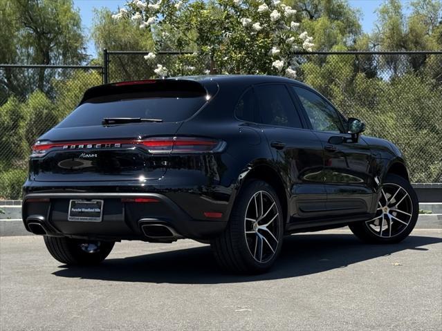 Photo of 2024 Black Porsche Macan