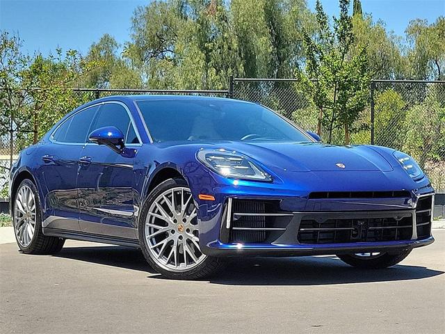 Photo of 2024 Blue Porsche Panamera