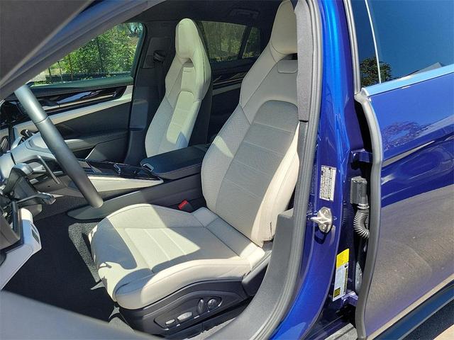 Photo of 2024 Blue Porsche Panamera