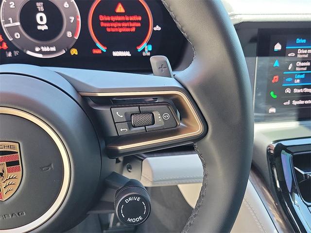 Photo of 2024 Blue Porsche Panamera