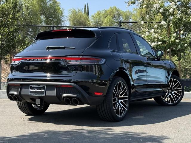 Photo of 2025 Black Porsche Macan
