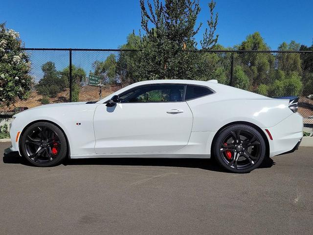 Photo of 2024 Summit White Chevrolet Camaro